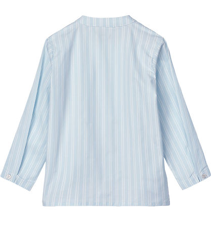 Camicia azzurra rigata - Liewood
