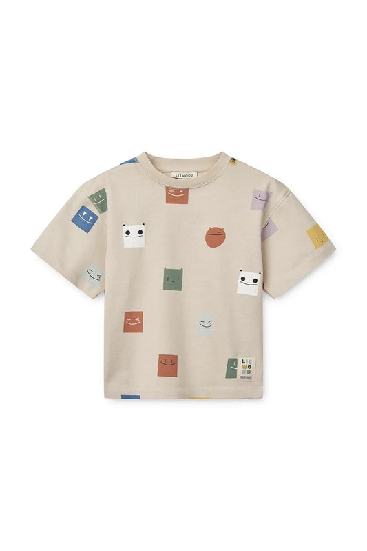 T-shirt smilymix - Liewood