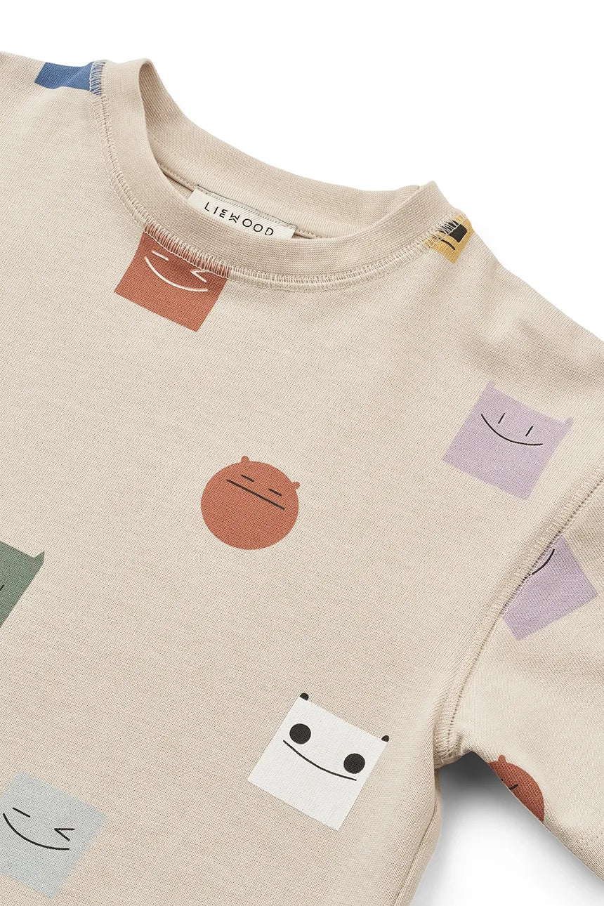 T-shirt smilymix - Liewood