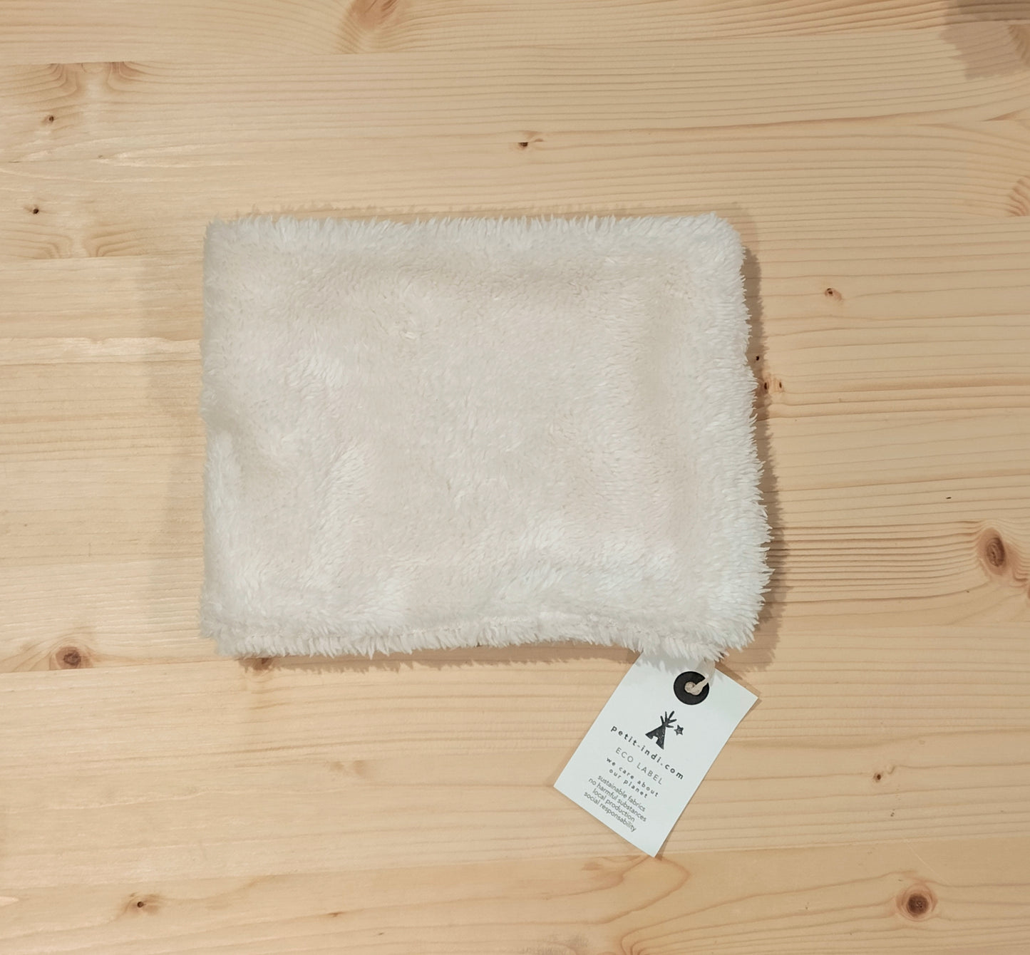 Scaldacollo teddy BIANCO - Petit Indi