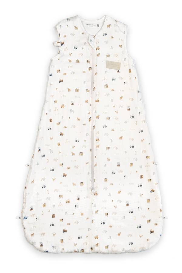 Sacco nanna neonato estivo Combi 6-36M TOG 1.1 THE FARM - Bamboom