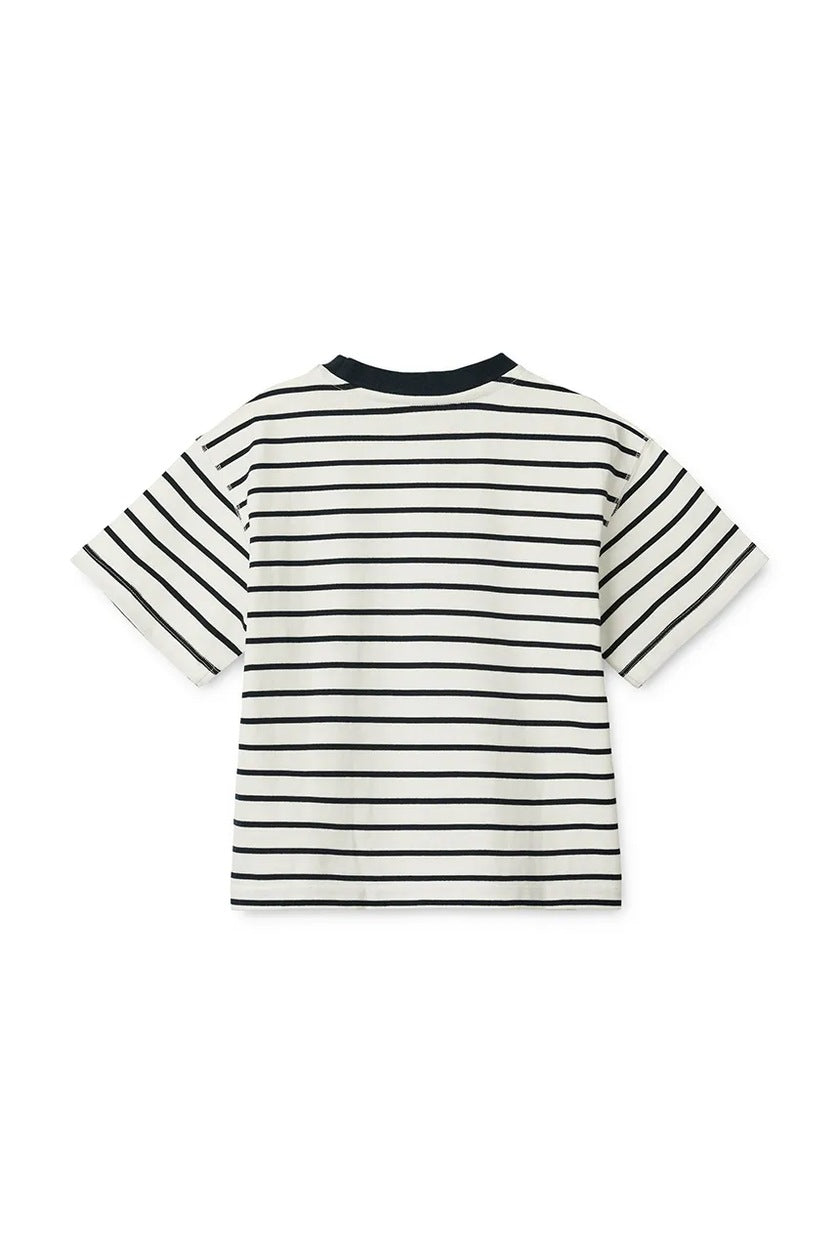 T-shirt smile rigata - Liewood