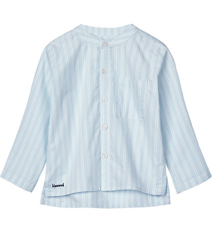 Camicia azzurra rigata - Liewood
