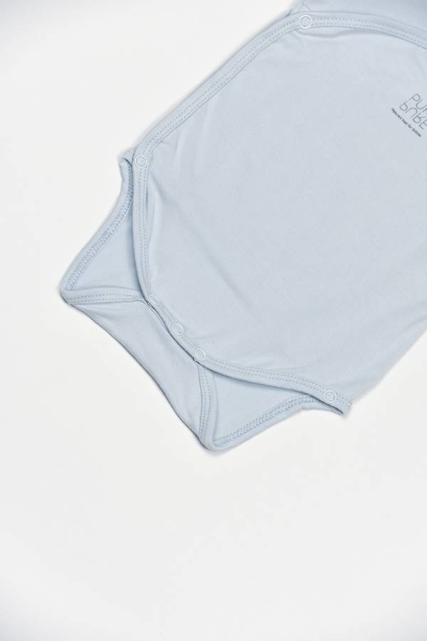 Body bimbo maniche corte BLU - Bamboom