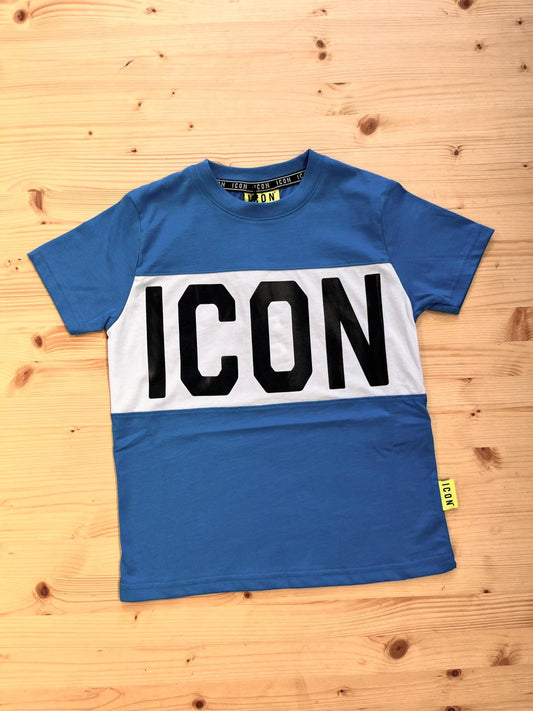 T-shirt turchese - Icon