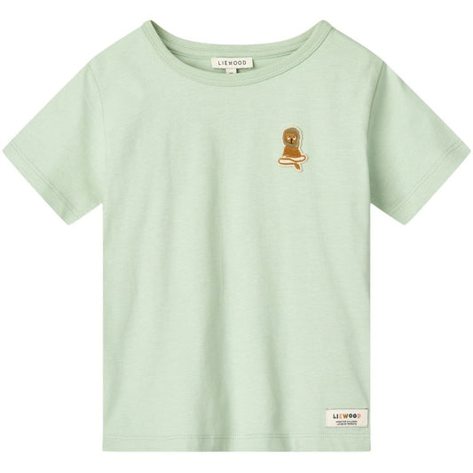 T-shirt leo menta - Liewood