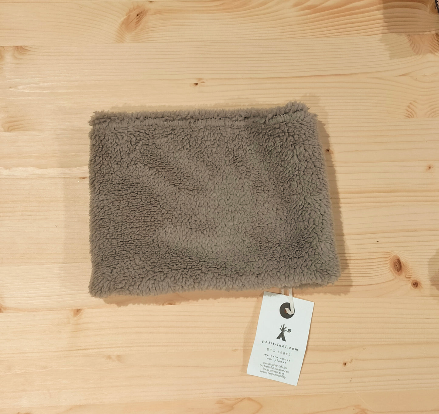 Scaldacollo teddy TORTORA - Petit Indi