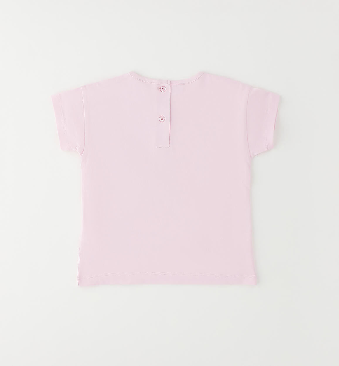 T-shirt bambina 100% cotone fiocchi - IDo