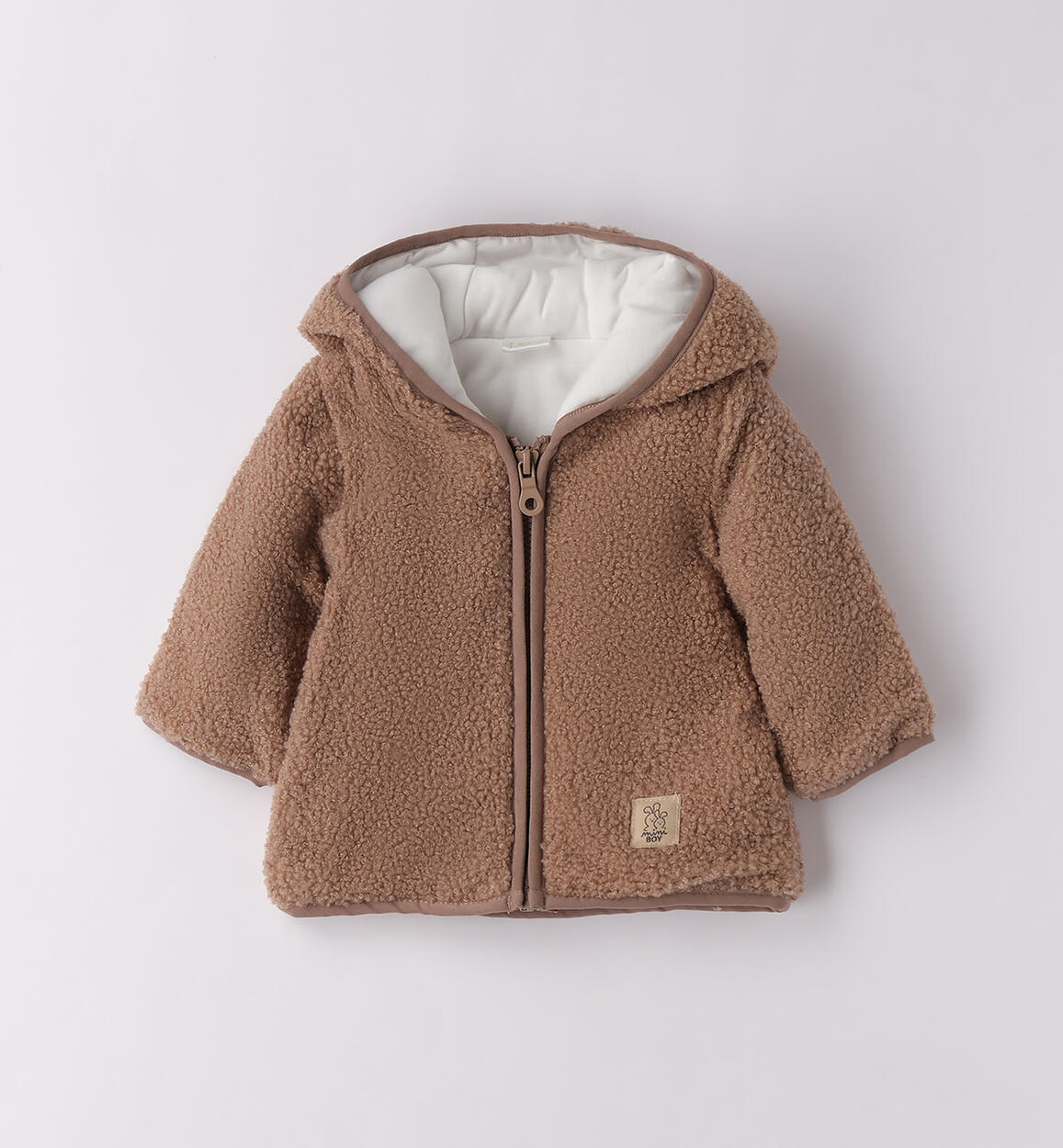 Giacca Teddy orsetto neonato - I Do