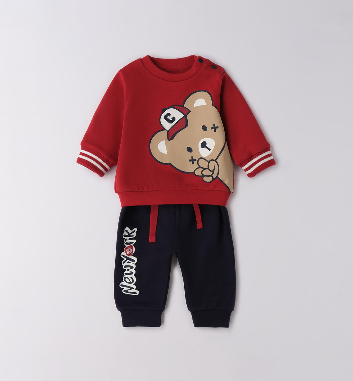 Tuta orsetto rosso - I Do