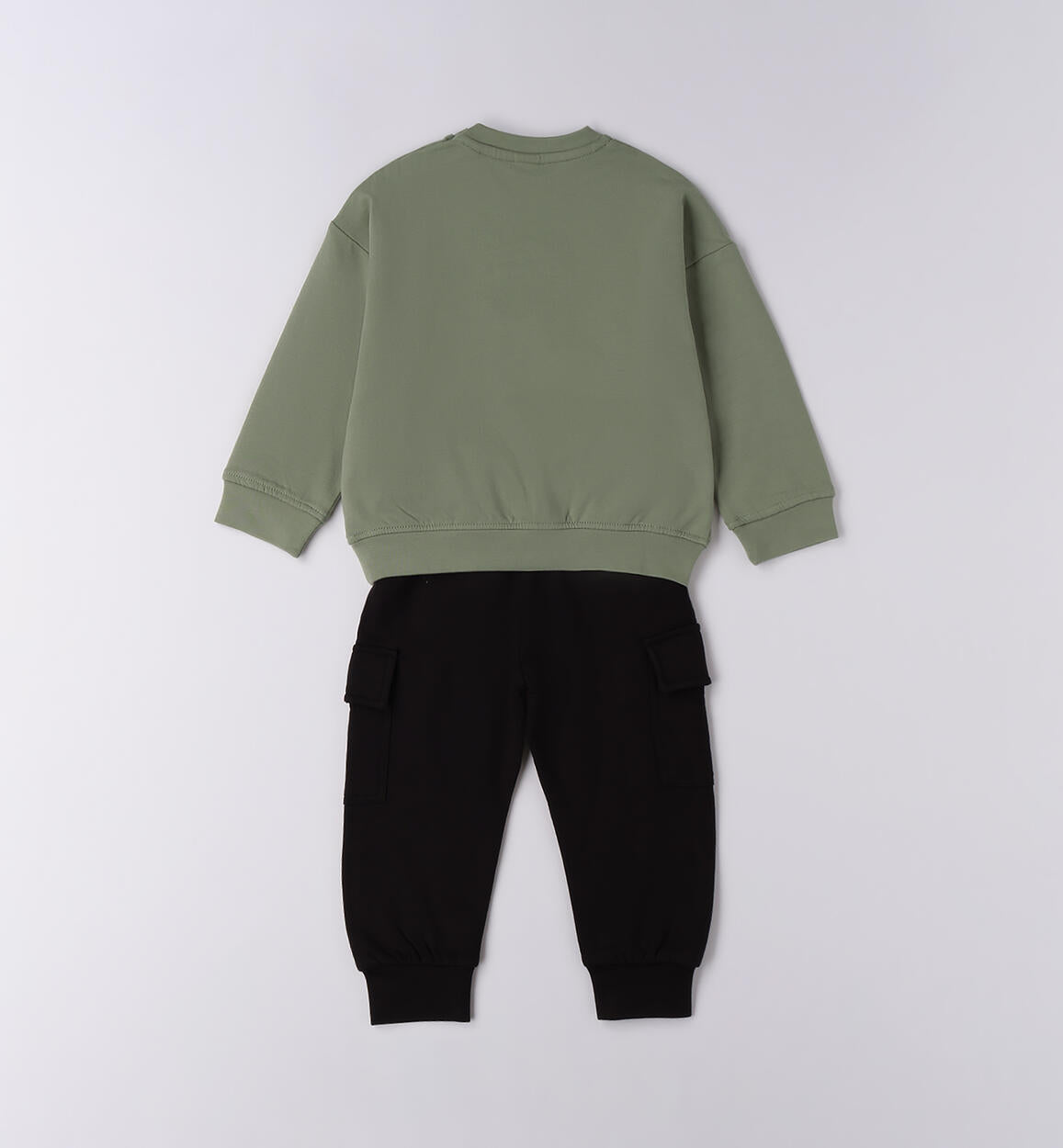 Tuta dinosauro verde salvia - I Do