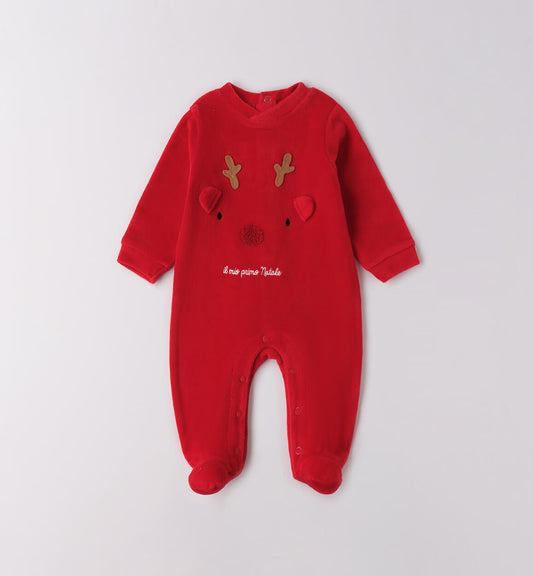 Tutina renna natale rossa - I Do
