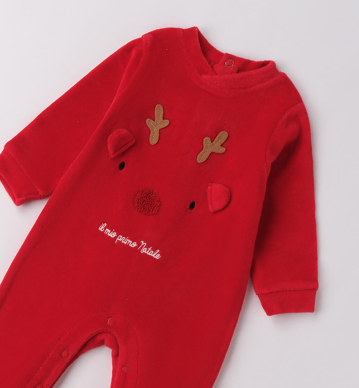 Tutina renna natale rossa - I Do