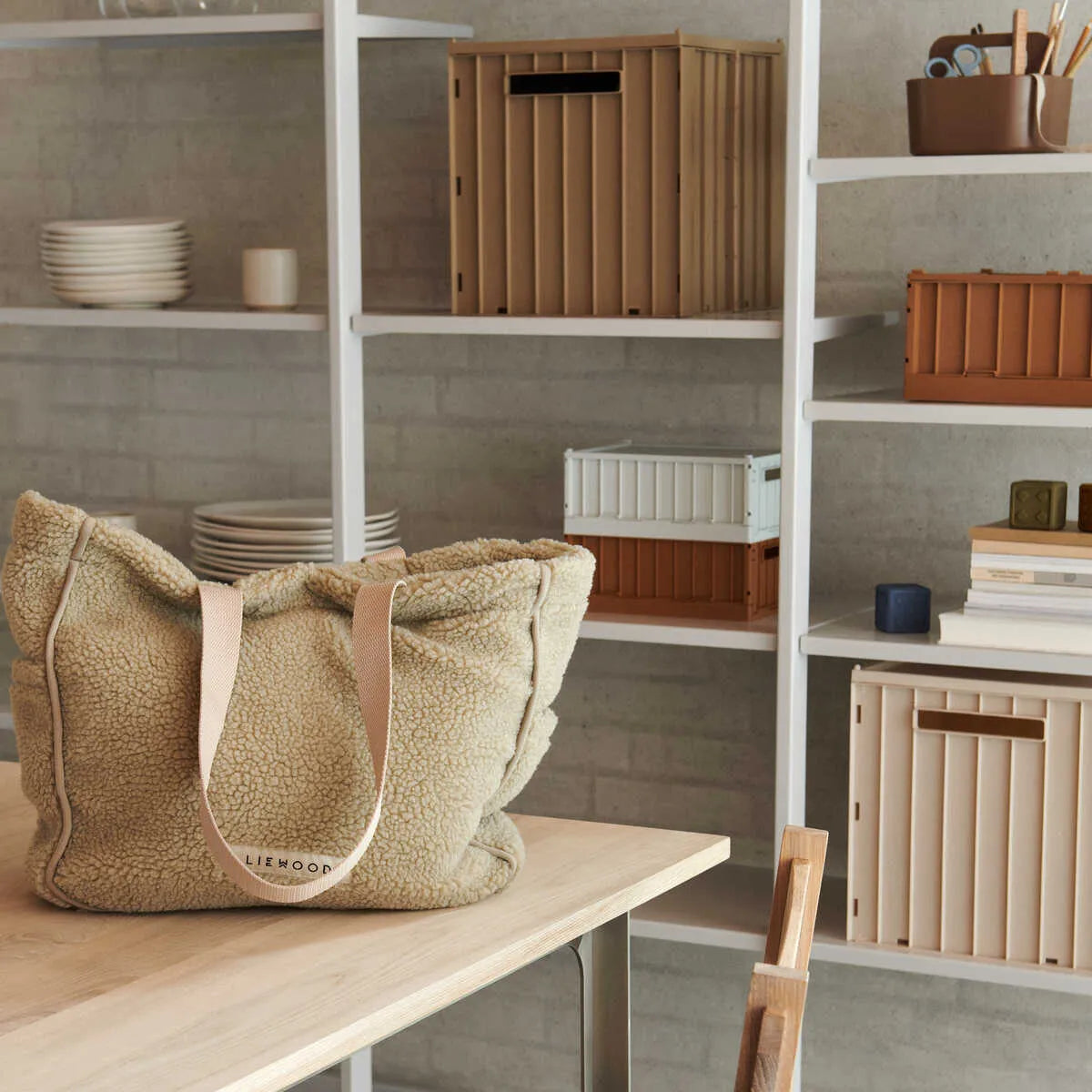 Teddy tote bag - LIEWOOD