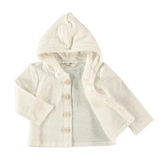 Giacca in felpa con cappuccio - Petit Indi