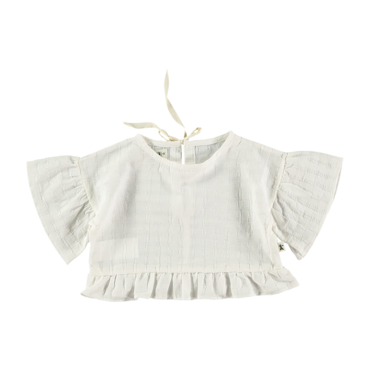 Blusa con maniche a campana - Petit Indi