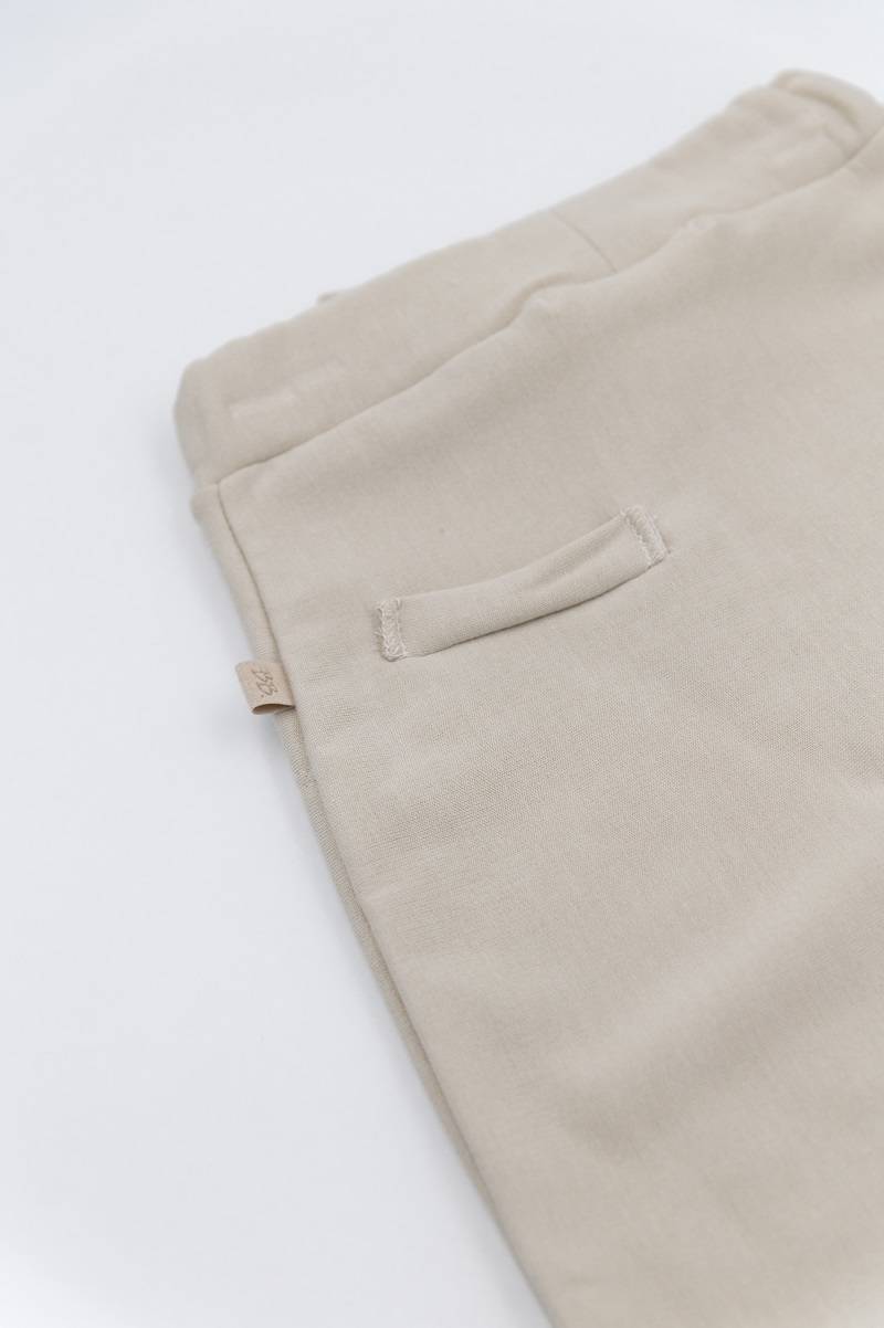 Pantaloncino Pure LIGHT KHAKI - Bamboom