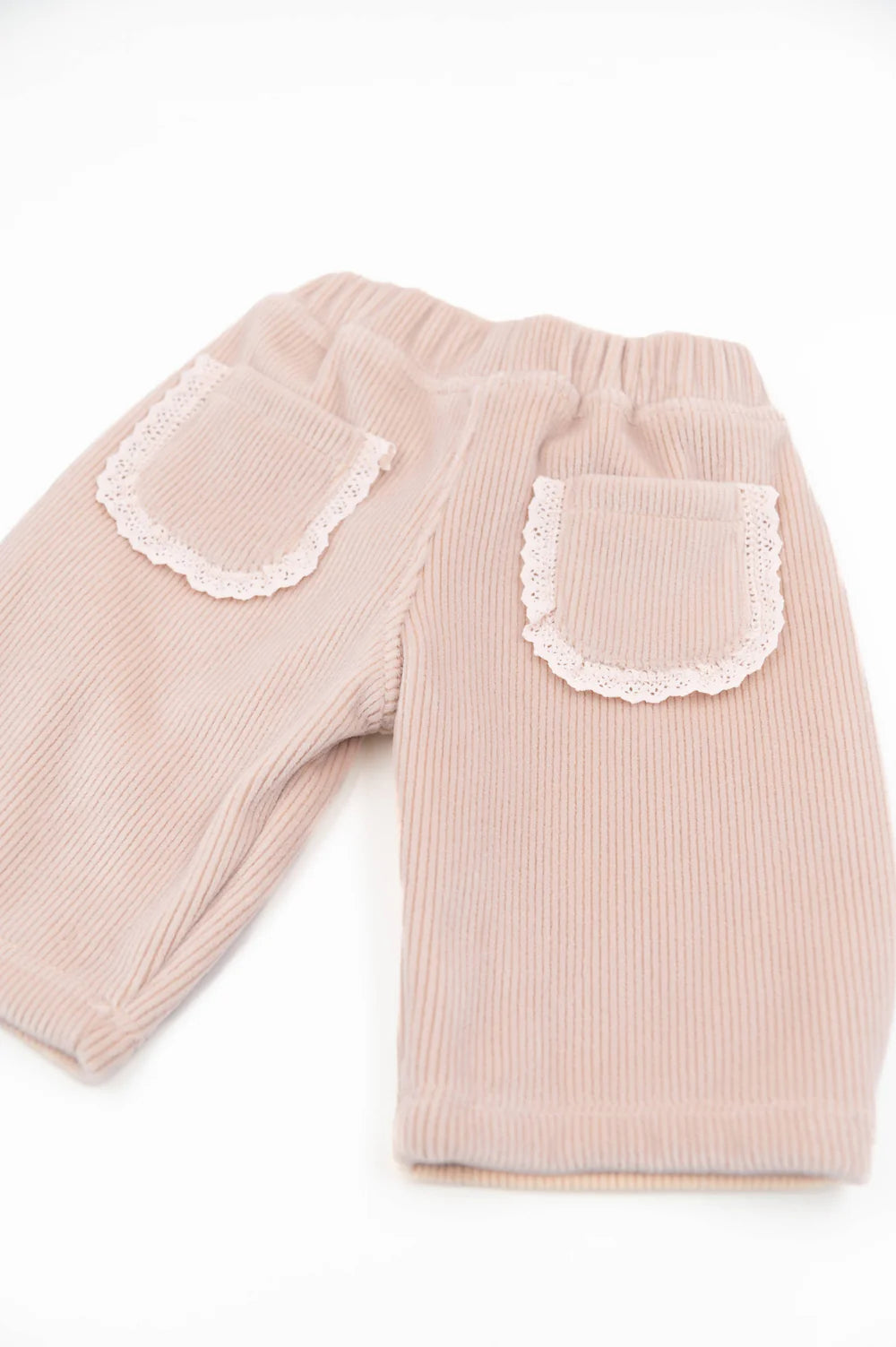 Pants curderoy ampio VINTAGE PINK - Bamboom