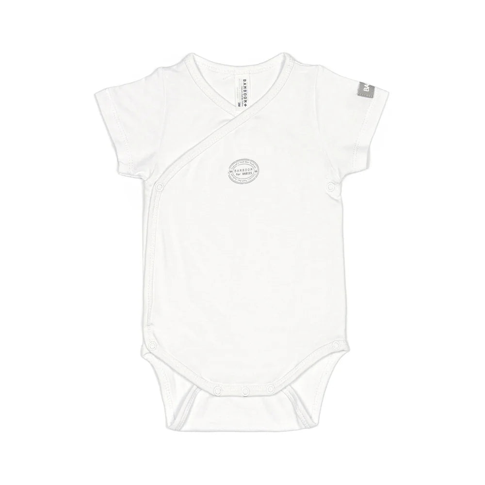 Body bimbo maniche corte BIANCO - Bamboom