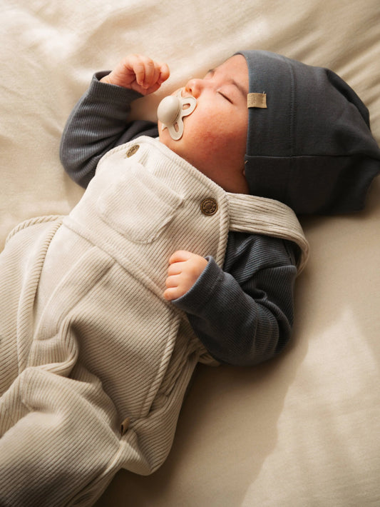 Salopette Bimbo SKY GREY - Bamboom