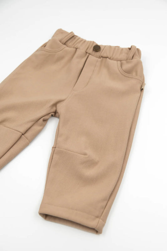 Pants a palloncino MOCHA SAND - Bamboom