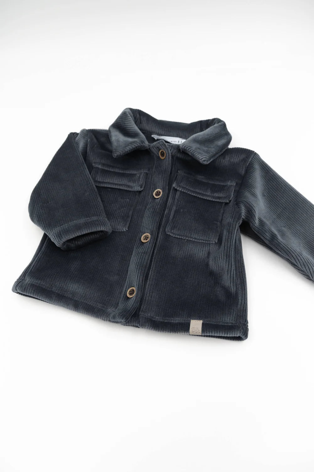 Camicia Over Curderoy MIDNIGHT BLU - Bamboom