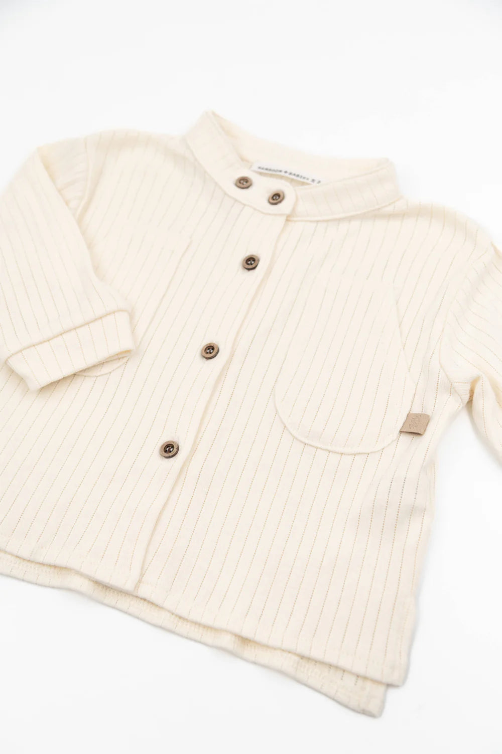 Camicia coreana WARM WHITE - Bamboom