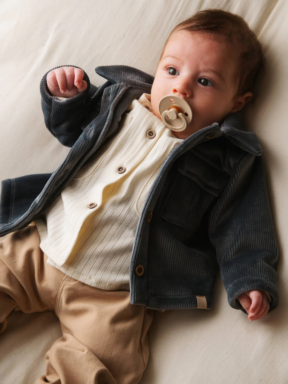 Camicia coreana WARM WHITE - Bamboom