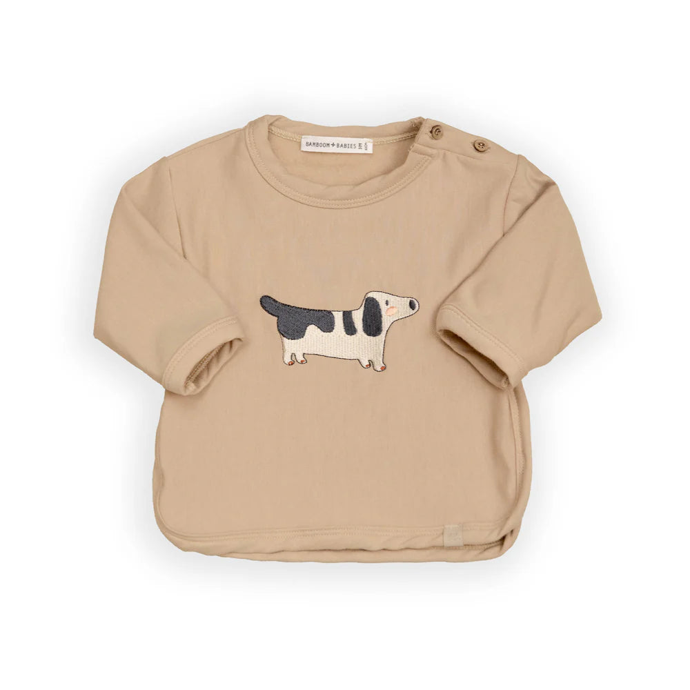 Maglia Bassotto MOCHA SAND - Bamboom