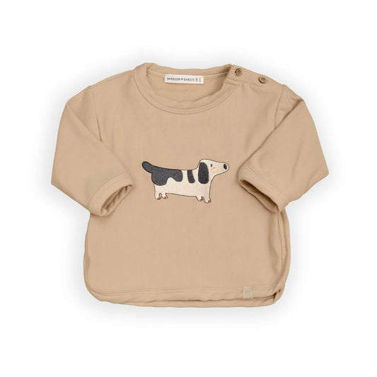Maglia Bassotto MOCHA SAND - Bamboom