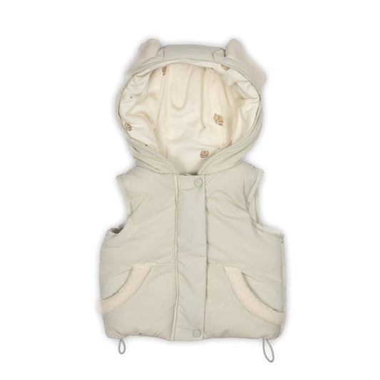 Body warmer gilet SKY GREY - Bamboom