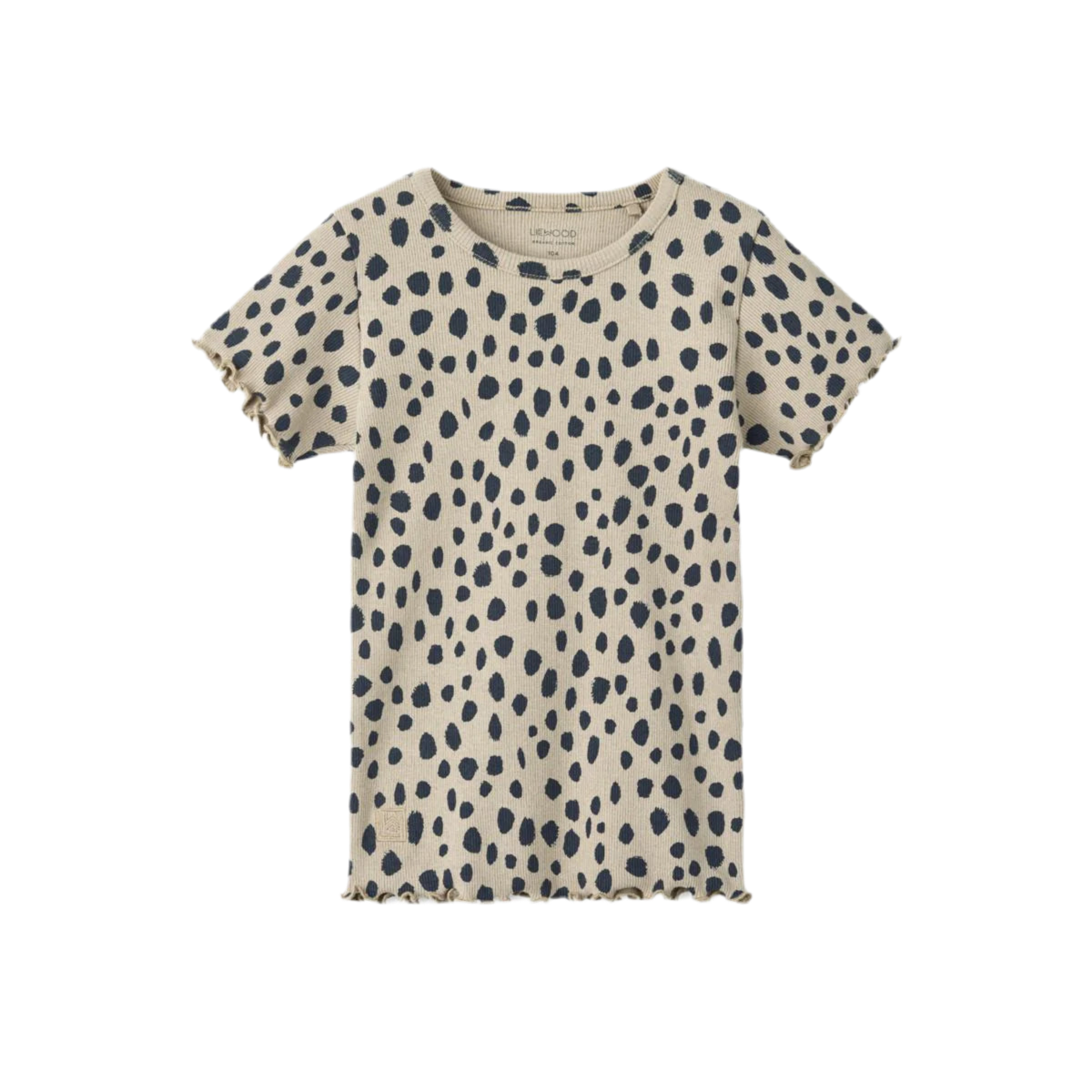 T-shirt a costine leo Nieve - Liewood