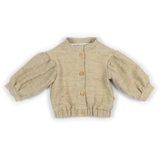 Giacca bimba MUSTARD - Bamboom