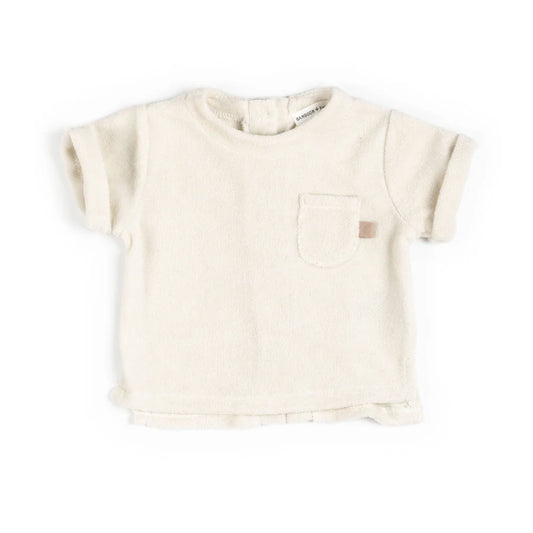 Shirt apertura dietro MISTY ACQUA - Bamboom