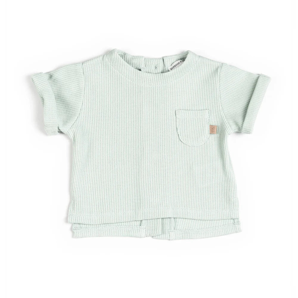 Shirt apertura dietro OCEAN BLU - Bamboom