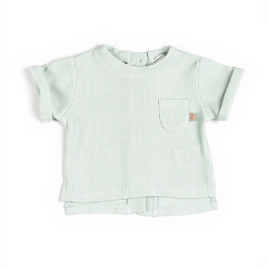 Shirt apertura dietro OCEAN BLU - Bamboom