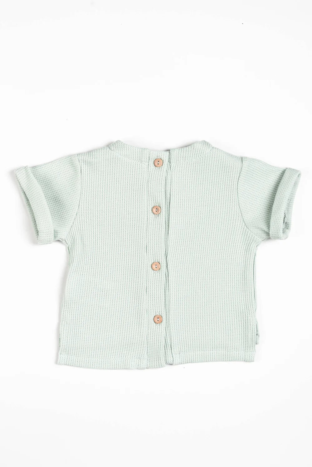 Shirt apertura dietro OCEAN BLU - Bamboom