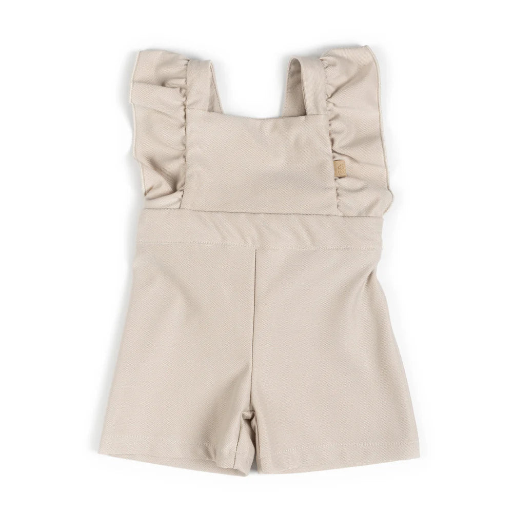 Salopette bimba LIGHT SAND - Bamboom
