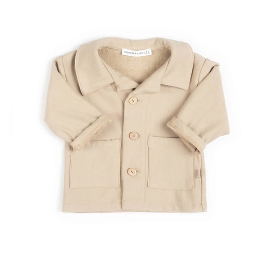 Giacca blazer LIGHT MUSTARD - Bamboom