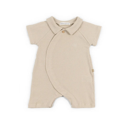 Tuta estiva ALMOND CREAM - Bamboom