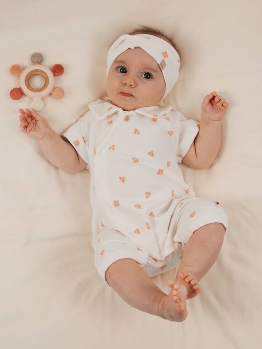 Tuta estiva PRINT LUCKY LEAVES - Bamboom