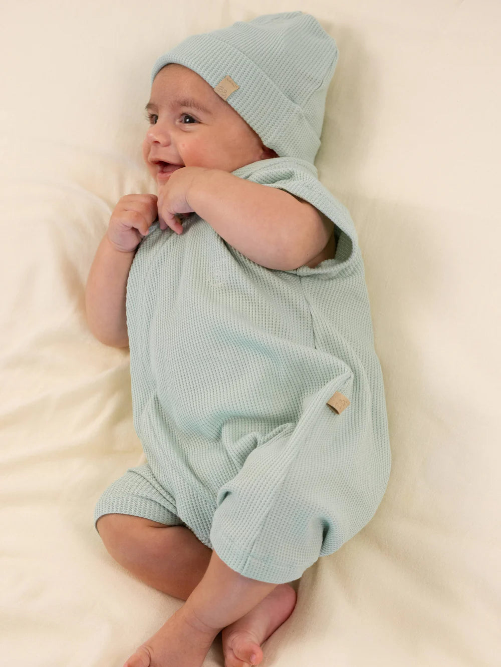 Cappellino con bordo OCEAN BLU - Bamboom