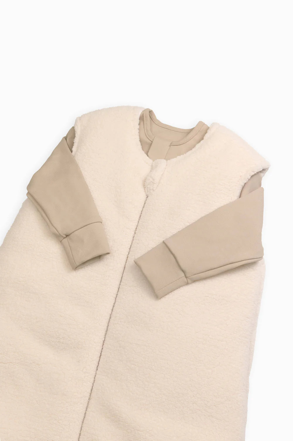 Sacco nanna 4-stagioni 6-24 mesi - OFF WHITE\SAND - Bamboom