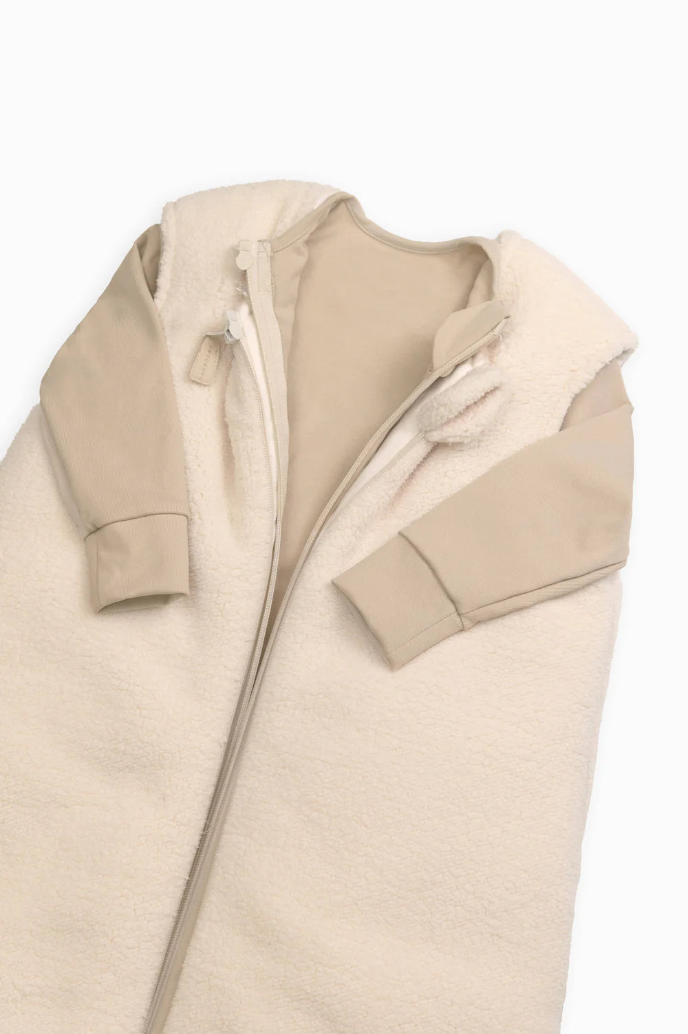 Sacco nanna 4-stagioni 6-24 mesi - OFF WHITE\SAND - Bamboom