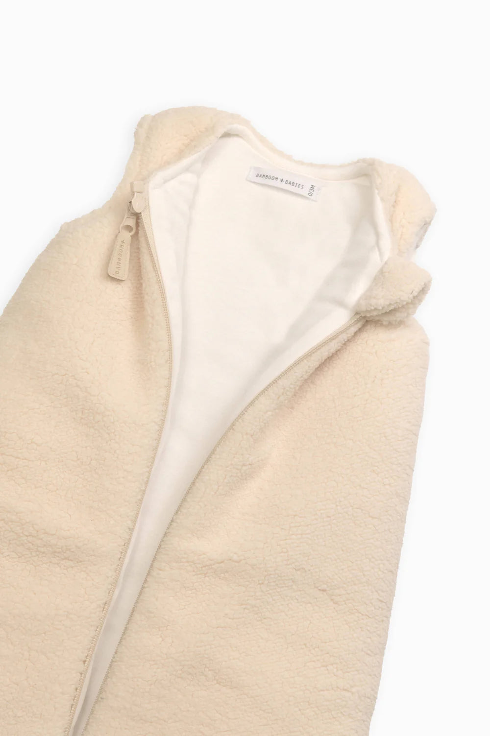 Sacco nanna 4-stagioni 6-24 mesi - OFF WHITE\SAND - Bamboom