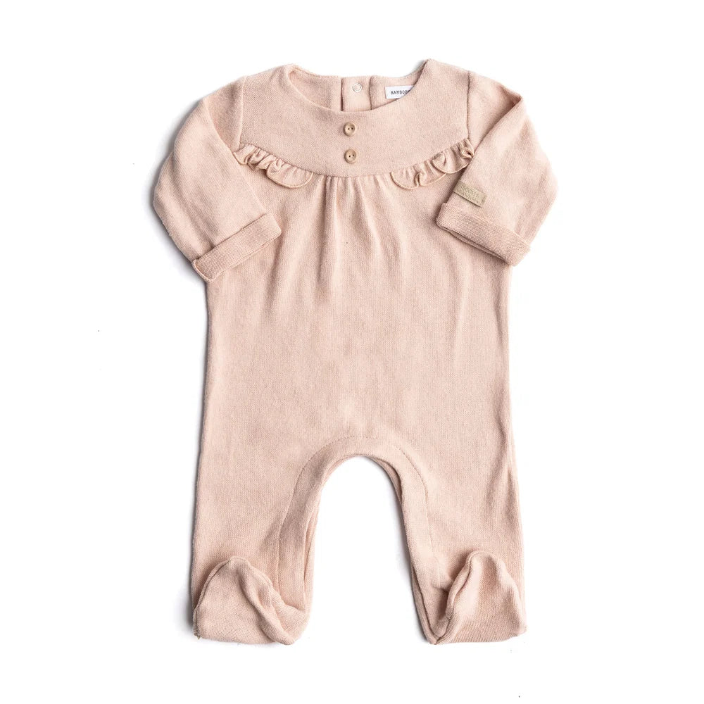 Tutina bimba warm pink - Bamboom