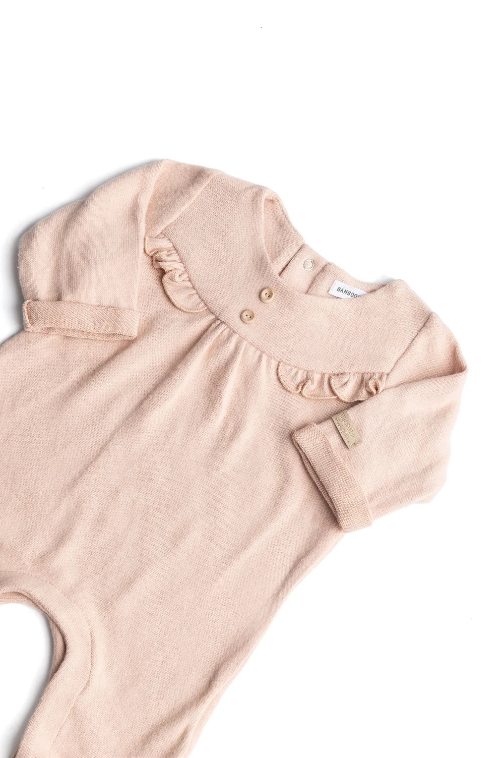 Tutina bimba warm pink - Bamboom