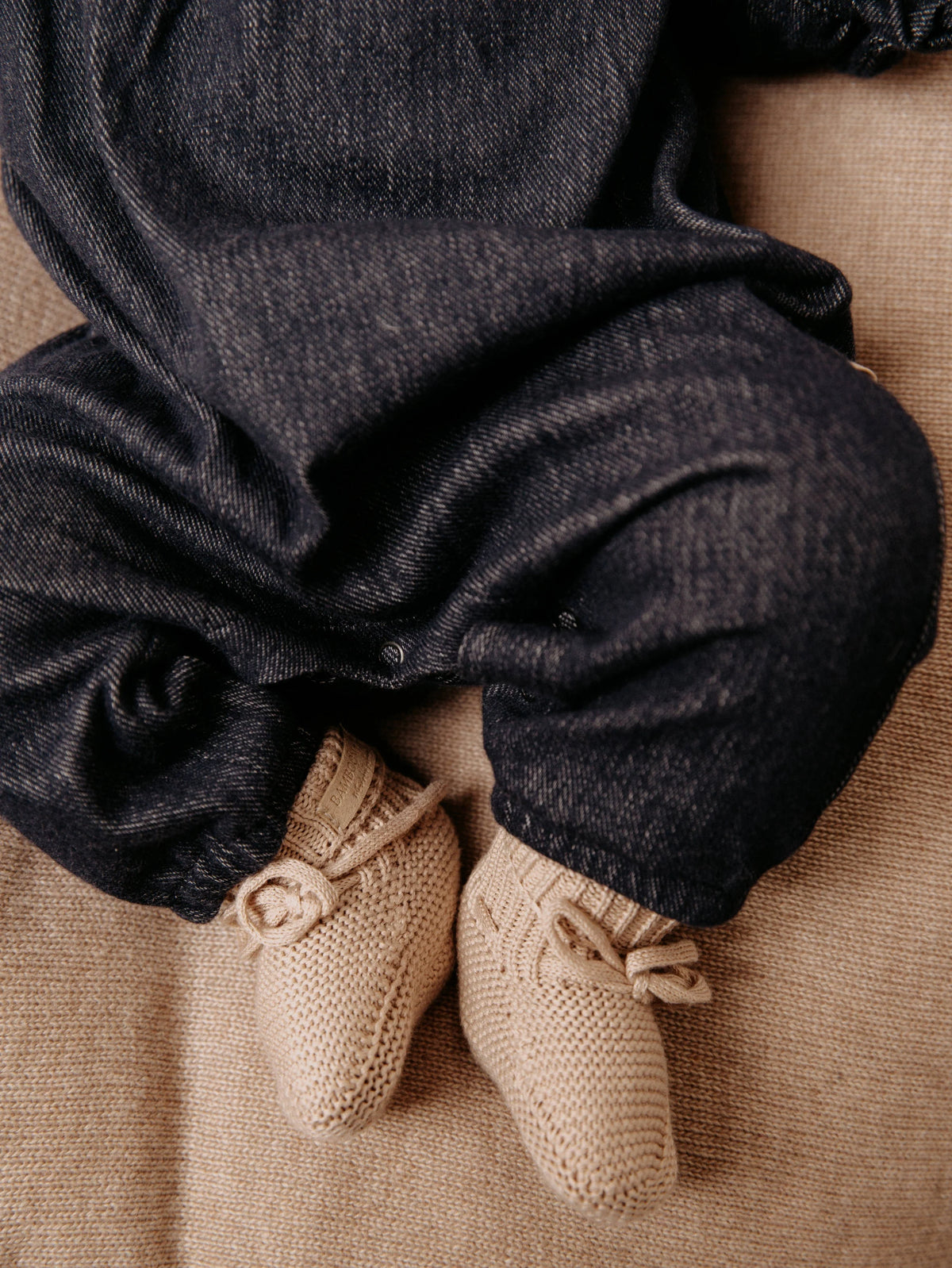 Tutina bimba jeans blu - Bamboom