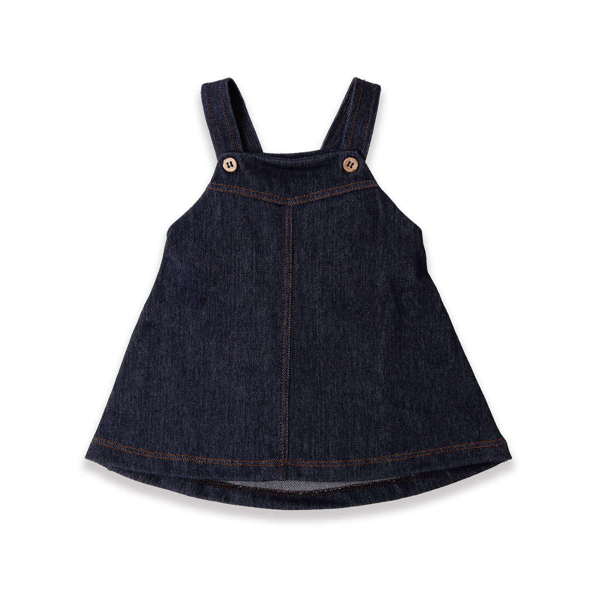 Salopette bimba jeans blu - Bamboom