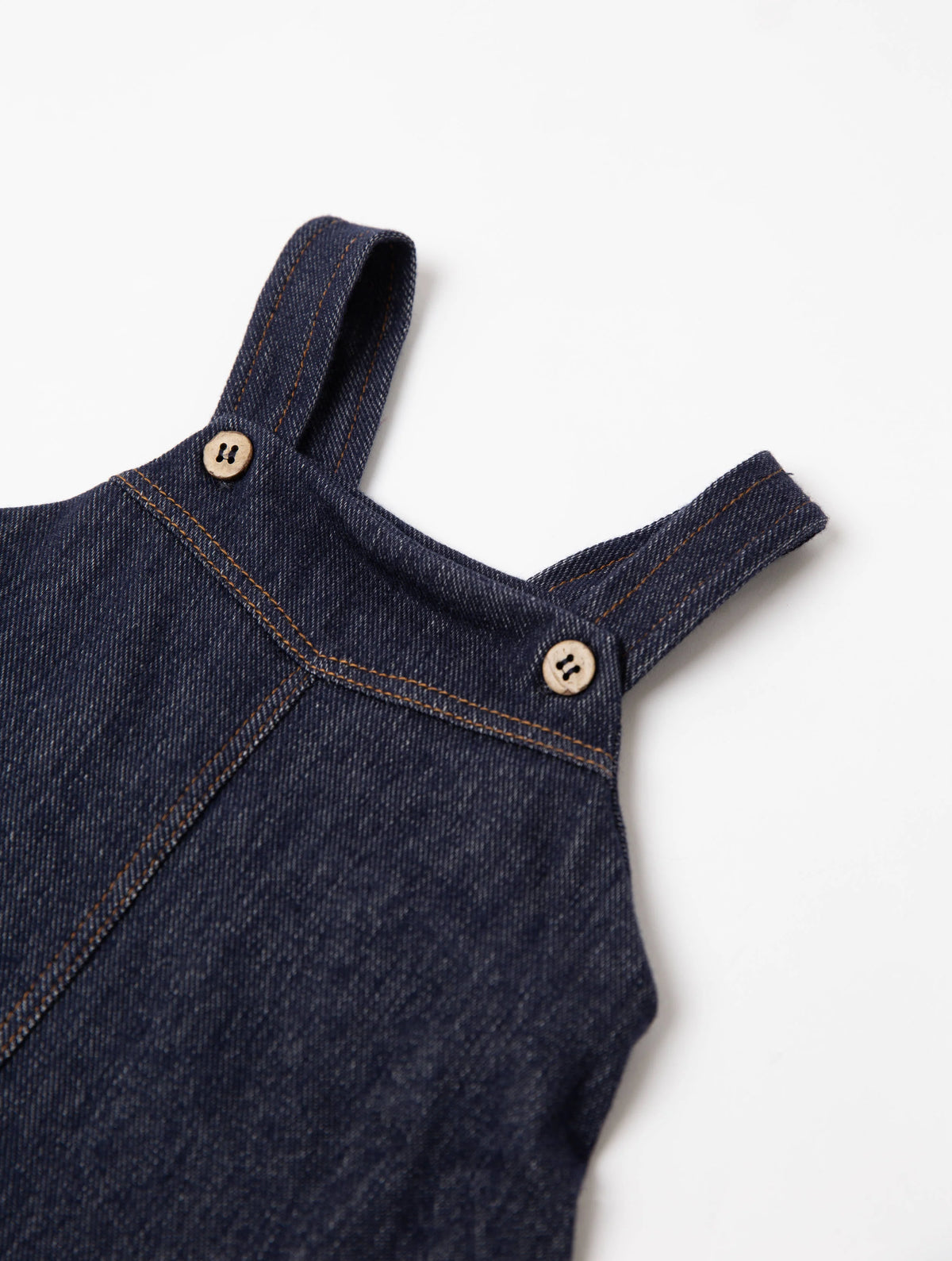 Salopette bimba jeans blu - Bamboom